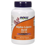 Now Foods Alpha Lipoic Acid 250 mg препарат поддерживающий нервную систему, 120 шт. - фото