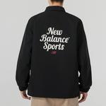 Куртка унисекс New Balance, цвет Black - фото 4
