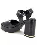 Женские сандалии на платформе Darla Kenneth Cole New York, черный - фото 8