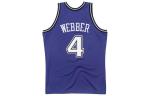 Баскетбольное джерси Mitchell & Ness NBA Authentic Jersey 'Sacramento Kings - Chris Webber 1998-99' - фото 2