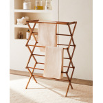 Вертикальная вешалка для одежды Zara Home Folding Wooden, коричневый - фото 8