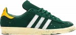 Кроссовки Adidas COOK x Campus 80 'Paint Splatter - Dark Green', зеленый - фото 2