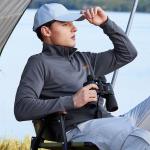 Футболка мужская Jeep, серо-голубая - фото 10