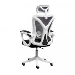 Игровое кресло Insdea YKA024, Sponge, нейлон, Xiaoyao, черный/белый - фото 2