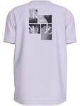 Футболка CALVIN KLEIN JEANS, сиреневый - фото 4