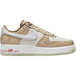 Кроссовки Nike Wmns Air Force 1, коричневый - фото