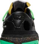 Кроссовки Nike Off-White x Blazer Low 'Black', черный - фото 8