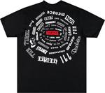 Футболка Supreme Spiral Tee 'Black', черный - фото 3