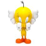 Виниловая фигурка Kaws Tweety, желтый - фото