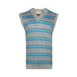 Свитер Marni Striped 'Titanium', разноцветный - фото 2