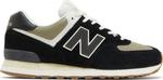 Кроссовки New Balance 574 'Black True Camo Gum', черный - фото 2
