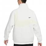 Куртка Nike Swoosh 2-Way Fleece, белый - фото 5