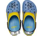 Сабо Crocs Classic x Minions, синий - фото 7