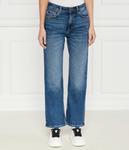 Джинсы Hugo Blue Elyah Straight fit, темно-синий - фото