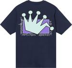 Футболка Stussy LB Crown Tee 'Navy', синий - фото 3