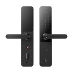 Электронный замок Xiaomi Smart Door Lock E30, биометрический, черный - фото