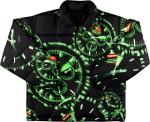 Куртка Supreme Watches Reversible Puffy Jacket 'Black', черный - фото