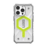 Чехол UAG Pathfinder для iPhone 16 Pro с MagSafe, Clear Active Neon - фото 2