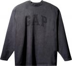 Лонгслив Yeezy Gap Engineered by Balenciaga Dove Long-Sleeve Tee 'Washed Black', черный - фото 2