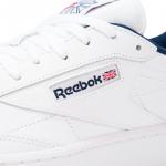 Кеды Reebok Classic Club C 85 Unisex, белый/синий - фото 7