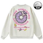 The Simpsons Толстовка унисекс «Симпсоны», Черный - фото 35