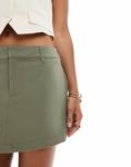 Cotton:On Луисе мини-юбка цвета жженой оливы - фото 2