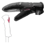 Рукавицы Leki Alpino Snowfox 3D, черный - фото 3