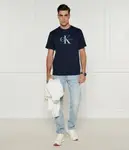 Футболка Regular fit Calvin Klein Jeans, синий - фото 2