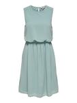 Короткое платье ONLY, бирюзовый - фото