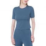 Футболка женская Calvin Klein синяя - фото 5