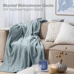 Одеяло Blumtal светло-голубой, 220/240 см - фото 6