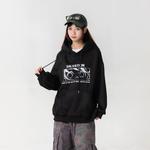 Свитшот Unisex JCUI, обычная серия Белый - фото 7