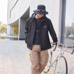 361° Тренч Unisex Super Black - фото 7