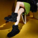 Зимние ботинки женские 73Hours, черный - фото 10