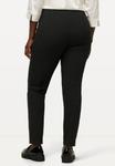 Брюки Ulla Popken Trousers, Dark Gray-Mottled/Mottled Dark Grey - фото 3