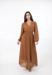 Платье Elara Maxi dress, Braun/Brown - фото 2