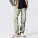 Джинсы унисекс Xinyinsu, синий - фото 3