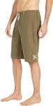 One & Only Бордшорты 22 дюйма Hurley, цвет Medium Olive/Khaki 1 - фото 2