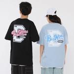 Футболка унисекс BIRDTALK, Туманно-голубая - фото 9