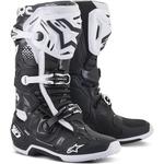 Мотоботы Alpinestars Tech-10 Boots, черный/белый - фото