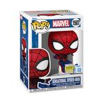 Фигурки Marvel Dynamic Spider Man Chibi Funko - фото 2