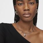 Шарм-подвеска Tous Bold Bear, серебро/лабрадорит - фото 2