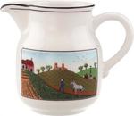 Молочник Villeroy & Boch Design Naif Feld, 0,21 л, белый - фото