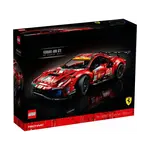 Конструктор Ferrari 488 GTE AF Corse 42125 LEGO Technic - фото 2