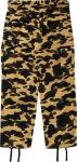 Брюки BAPE 1st Camo Cargo Pants 'Yellow', желтый - фото 3
