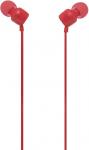 Гарнитура JBL Tune 110, красный - фото