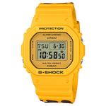 Парные часы CASIO G-SHOCK и BABY-G, желтый - фото 9