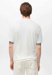 Футболка Mango Basic T-shirt, White - фото 3