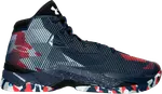 Кроссовки Under Armour Curry 2.5 USA, синий - фото