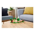 Конструктор LEGO Super Mario Yoshis Gift House Expansion Set 71406, 246 деталей - фото 7